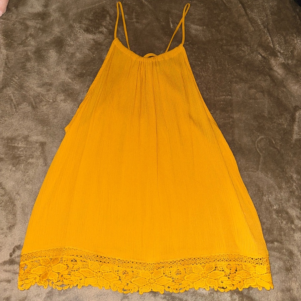 AMBIANCE LACE TRIM TOP